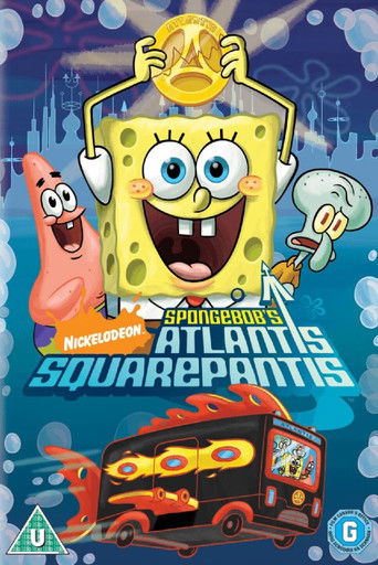 Okładka filmu SpongeBob’s Atlantis SquarePantis