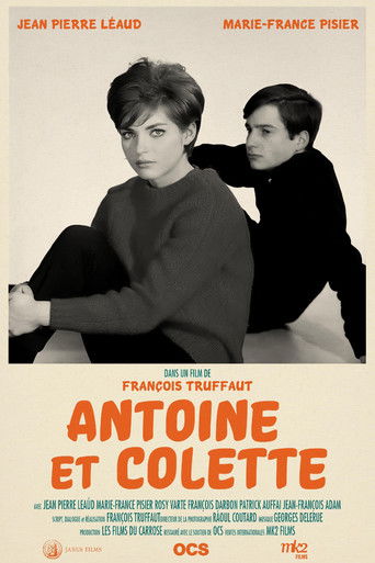 Okładka filmu Miłość dwudziestolatków: Antoine i Colette