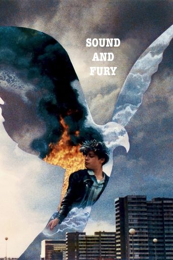 Okładka filmu Sound and Fury