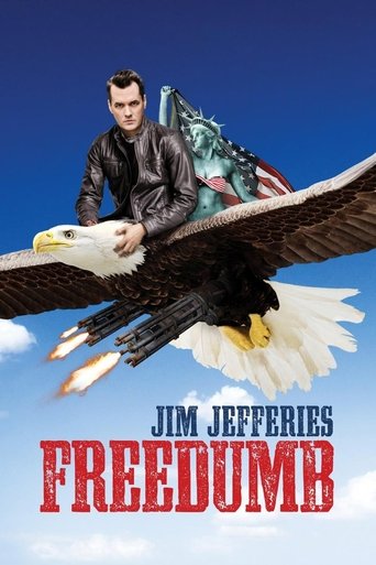 Okładka filmu Jim Jefferies: Freedumb