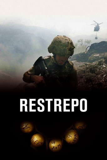 Okładka filmu Wojna Restrepo