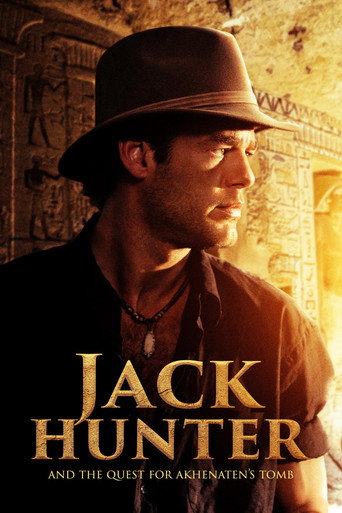 Okładka filmu Jack Hunter w poszukiwaniu grobowca Echnatona