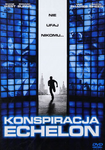 Okładka filmu Konspiracja Echelon