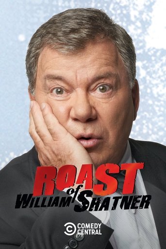 Okładka filmu Comedy Central Roast of William Shatner