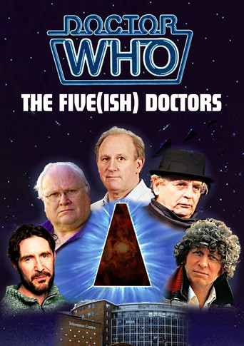 Okładka filmu The Five(ish) Doctors Reboot