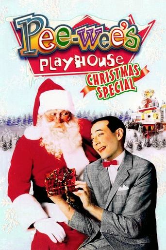 Okładka filmu Pee-wee’s Playhouse Christmas Special