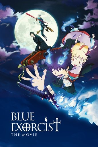 Okładka filmu Blue Exorcist: The Movie