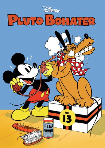 Okładka filmu Pluto bohater