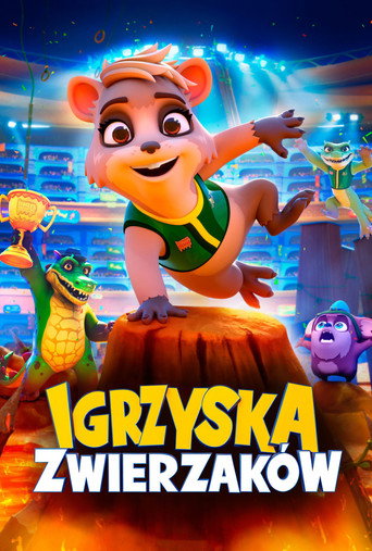 Okładka filmu Igrzyska zwierzaków