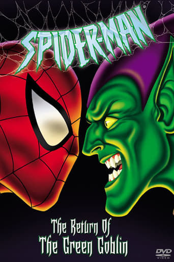 Okładka filmu Spider-Man: The Return of the Green Goblin