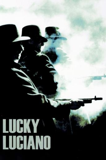 Okładka filmu Lucky Luciano