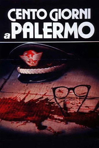 Okładka filmu One Hundred Days in Palermo
