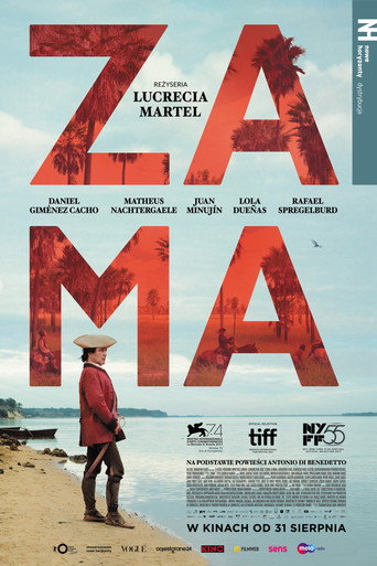 Okładka filmu Zama