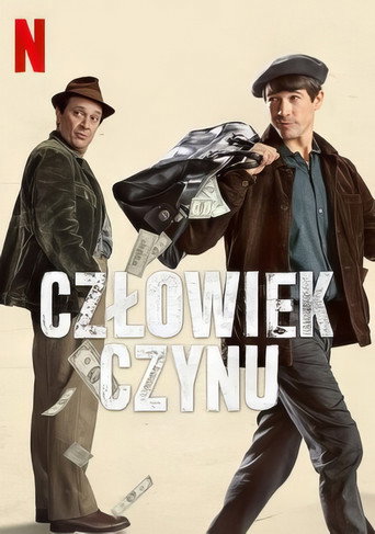 Okładka filmu Człowiek czynu