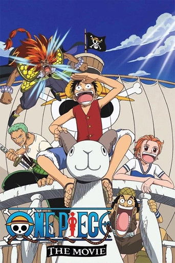 Okładka filmu One Piece: The Movie