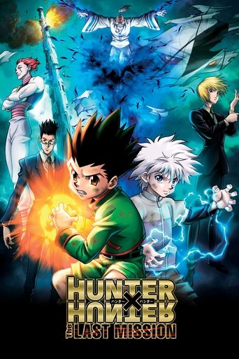 Okładka filmu Hunter x Hunter: The Last Mission