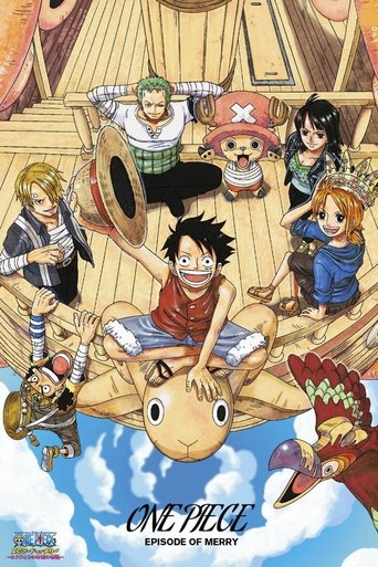 Okładka filmu One Piece Episode of Merry: The Tale of One More Friend