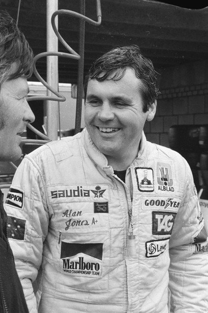 Zdjęcie Alan Jones