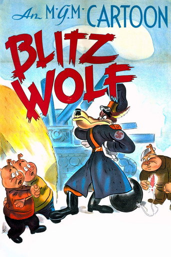 Okładka filmu Blitz Wolf