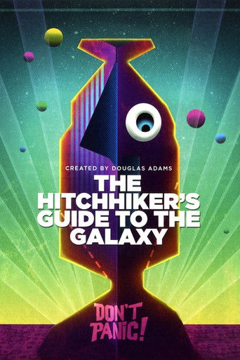 Okładka filmu The Hitch Hikers Guide to the Galaxy