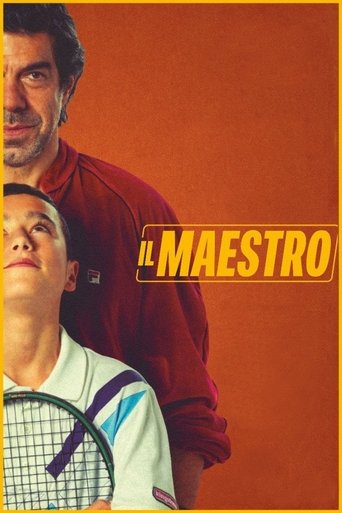 Okładka filmu My Tennis Maestro