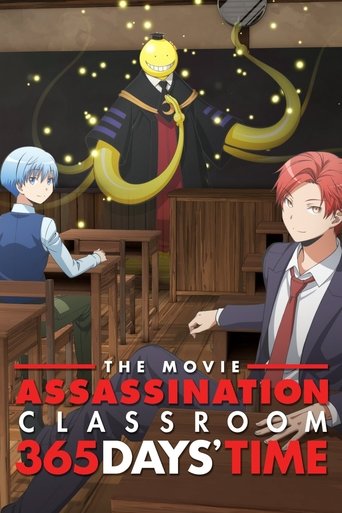 Okładka filmu Assassination Classroom the Movie: 365 Days’ Time