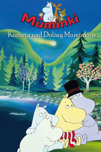 Okładka filmu Kometa nad Doliną Muminków