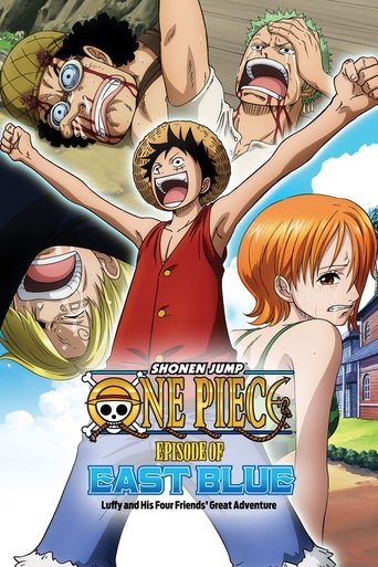 Okładka filmu One Piece Episode of East Blue