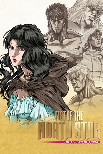 Okładka filmu Fist of the North Star: The Legend of Yuria