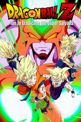 Okładka filmu Dragon Ball Z: Plan to Eradicate the Super Saiyans