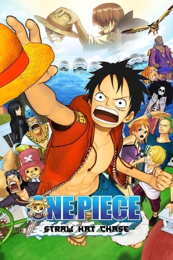 Okładka filmu One Piece 3D: Straw Hat Chase