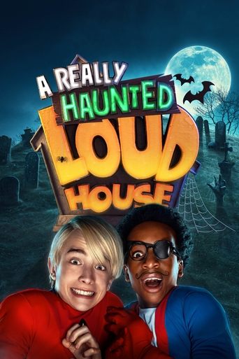Okładka filmu A Really Haunted Loud House