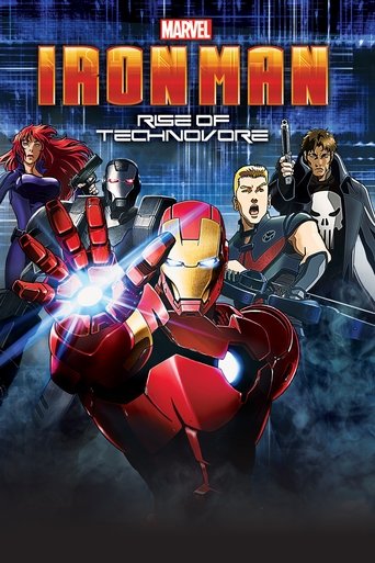 Okładka filmu Iron Man: Technovore powstaje