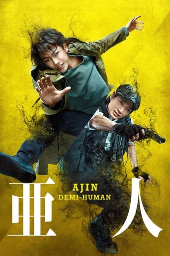 Okładka filmu Ajin: Demi-Human
