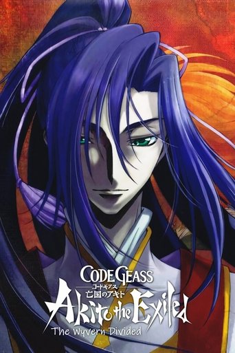 Okładka filmu Code Geass: Akito the Exiled – Wiwerna na rozdrożu