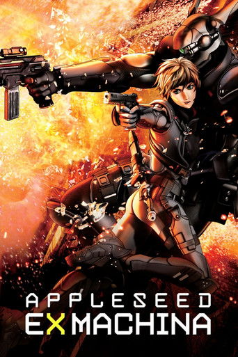 Okładka filmu Appleseed: Ex Machina