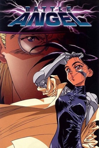 Okładka filmu Battle Angel