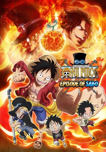 Okładka filmu One Piece Episode of Sabo: The Three Brothers’ Bond – The Miraculous Reunion and the Inherited Will