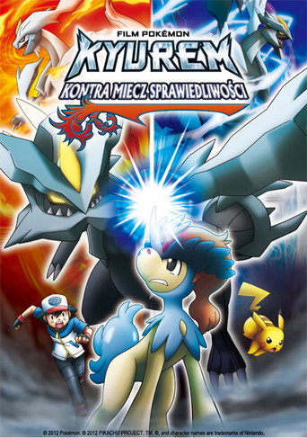 Okładka filmu Pokémon: Kyurem kontra Miecz Sprawiedliwości
