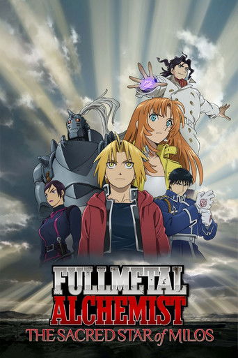 Okładka filmu Fullmetal Alchemist the Movie: The Sacred Star of Milos