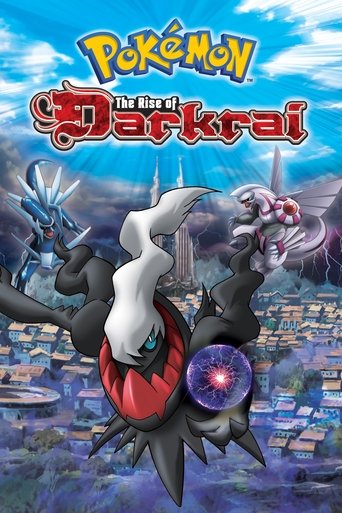 Okładka filmu Pokémon: Wzejście Darkraia