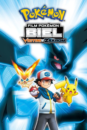 Okładka filmu Pokémon: Biel – Victini i Zekrom