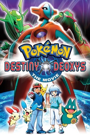 Okładka filmu Pokémon: Cel: Deoxys