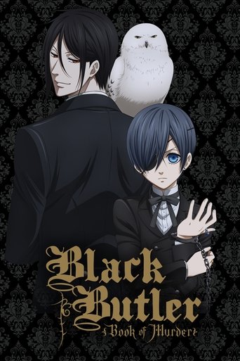 Okładka filmu Black Butler: Book of Murder