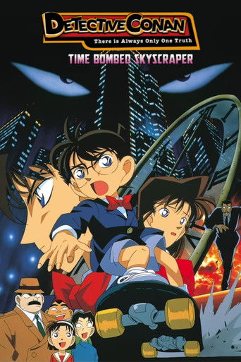Okładka filmu Detektyw Conan: Architekt zniszczenia