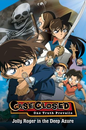 Okładka filmu Detective Conan: Jolly Roger in the Deep Azure