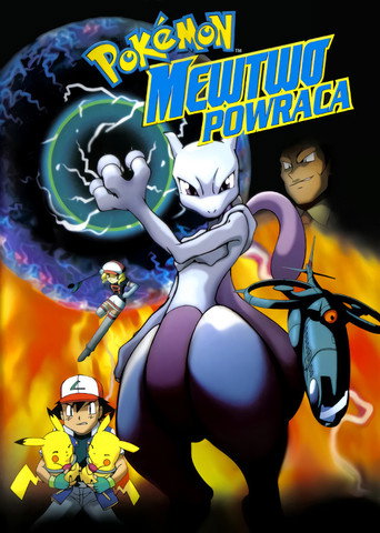 Okładka filmu Pokémon: Powrót Mewtwo
