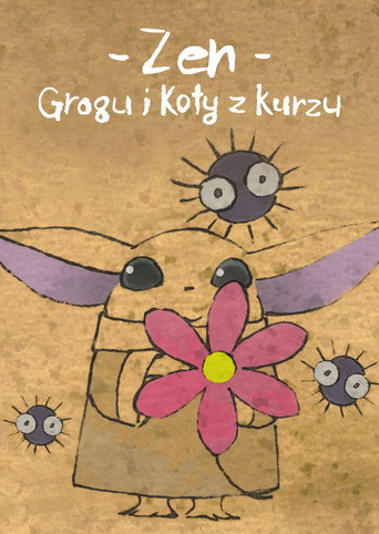 Okładka filmu Zen – Grogu i koty z kurzu