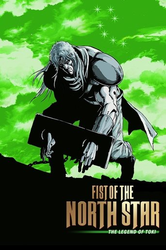 Okładka filmu Fist of the North Star: The Legend of Toki
