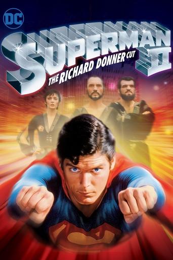 Okładka filmu Superman II: The Richard Donner Cut